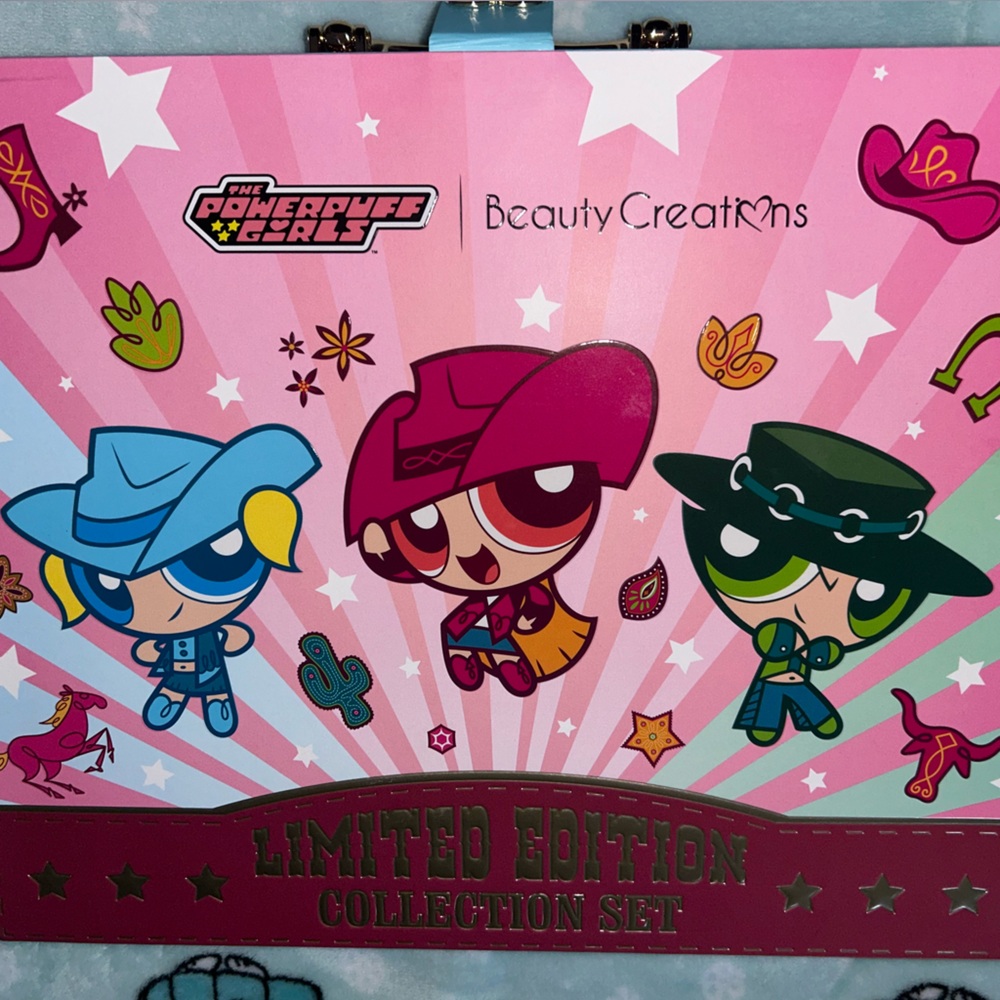 Beauty Creations Powerpuff Girls Makeup Collection (LIMITED EDITION)